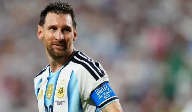 Lionel Messi milli takımı bırakıyor: 2026 Dünya Kupası son turnuvası