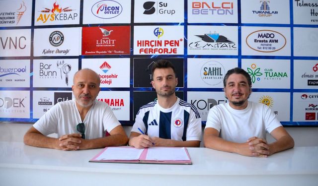 Fethiyespor, Burak Süleyman’ı kadrosuna kattı