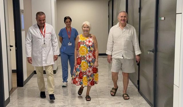Yürüyemiyordu, Bodrum’daki ameliyatla yeniden ayağa kalktı