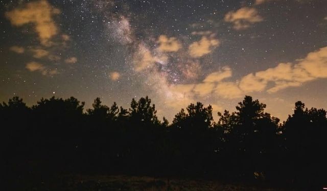 Muğla’da Perseid Şöleni: Yatağan’dan Büyüleyen Kareler