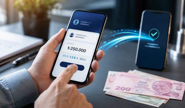 Merkez Bankası Duyurdu: FAST Limiti 3 Katına Çıkıyor