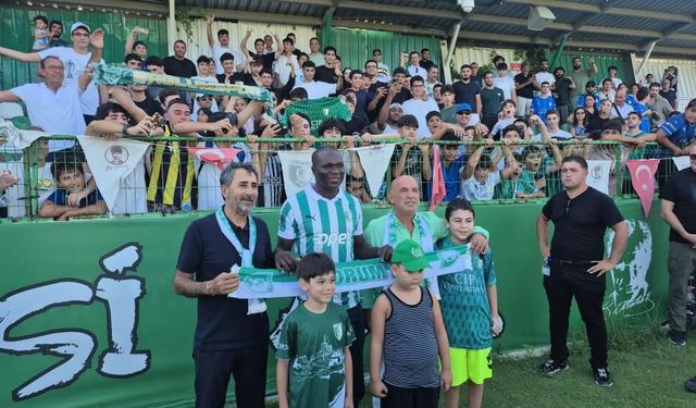 Bodrum FK’dan yıldız transfer: Aboubakar imzayı attı