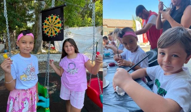 Genç gönüllüler Leylek Festivali’ne renk kattı