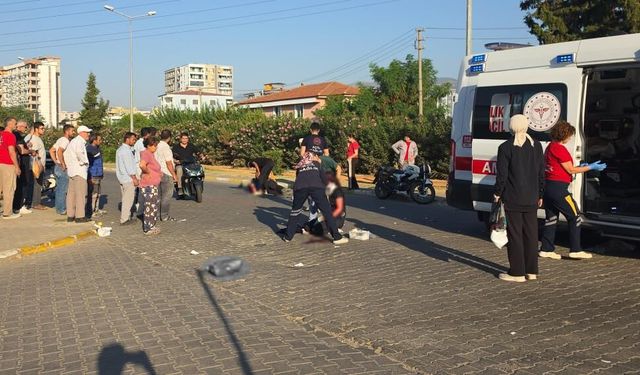 Kavşakta Feci Çarpışma: 2 Sürücü Ağır Yaralı