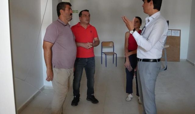 Köyceğiz’de okullar yeni eğitim yılına hazırlanıyor