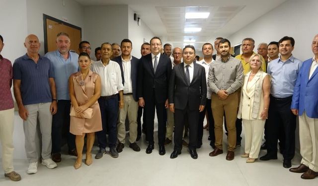 Marmaris Devlet Hastanesi Muğla’nın en büyük palyatif bakım merkezi oldu