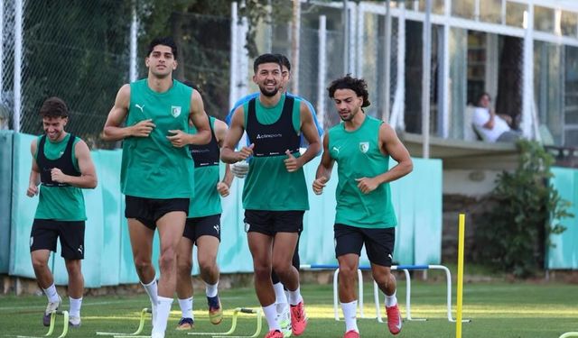 Bodrum FK Sezona Bursaspor Karşısında Başlayacak