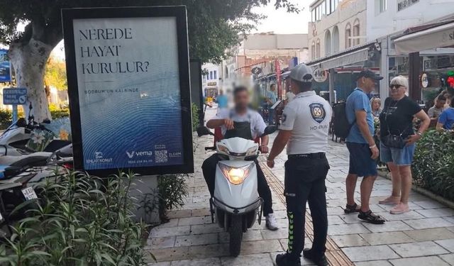 Bodrum’da 3 Bin 564 Araç İçin İşlem Başlatıldı