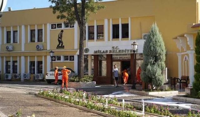 Milas Belediyesi Sac ve Demir Malzemesi Alacak