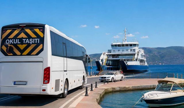 Muğla’da ulaşım tarifeleri değişti: Servis, feribot ve deniz taksi ücretleri belli oldu