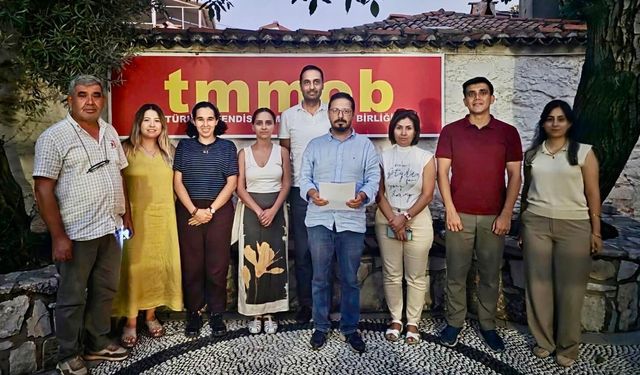 TMMOB Muğla’dan 1 Eylül Dünya Barış Günü mesajı