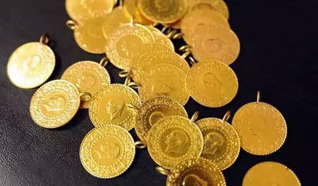 Altın fiyatlarında düşüş sürüyor: Gram, çeyrek ve Cumhuriyet altını bugün ne kadar oldu?
