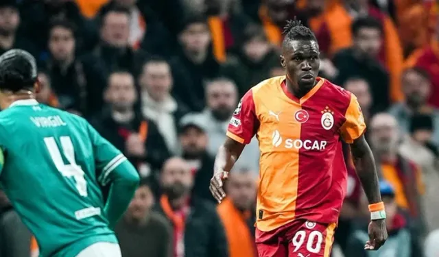Galatasaray'ın rekor transferi Wilfried Singo için geri sayım başladı