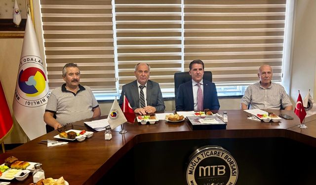 Hurşit Öztürk, Muğla Ticaret Borsası’nda yeniden aday