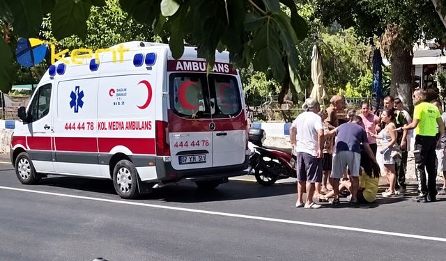 Bodrum’da direksiyon başında hayatını kaybetti
