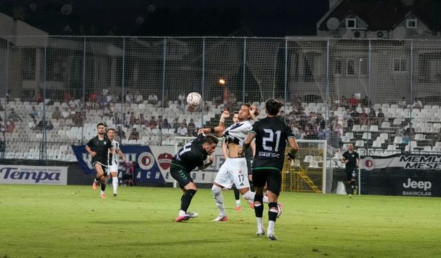 Fethiyespor evinde üstünlüğünü koruyamadı
