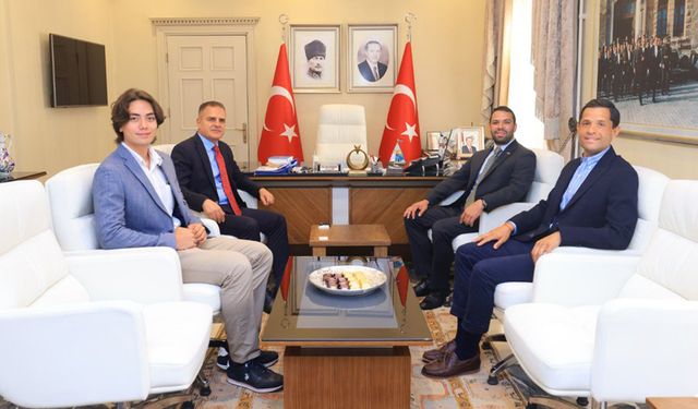 Büyükelçi Recinos’tan Akbıyık’a ziyaret