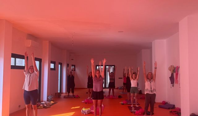 Bodrum’da pilates yoğun ilgi görüyor