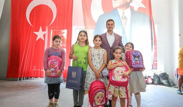 Bodrum’da 1250 öğrenciye destek