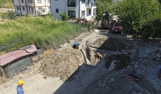 Bahçelievler’in kanalizasyon çilesi bitiyor