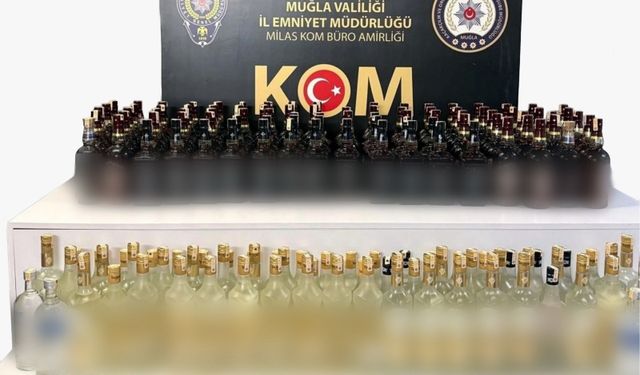 Muğla’da kaçakçılara darbe
