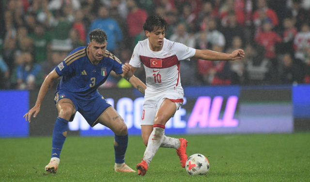 Türkiye, İtalya'ya 4-1 mağlup oldu