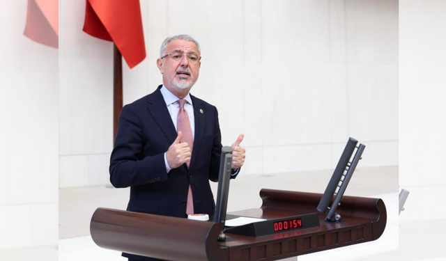 Cumhur Uzun makam aracı iddiasını TBMM’ye taşıdı