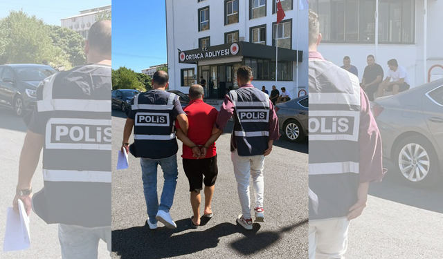 Dalaman’da 18 yıl 4 ay hapis cezasıyla aranan şahıs yakalandı