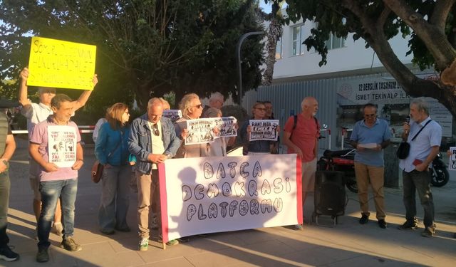 Datça Demokrasi Platformu’ndan yoksulluk tepkisi