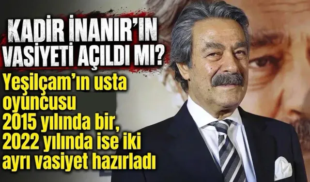 Jülide Kural Sessizliğini Bozdu: Kadir İnanır'ın Mal Varlığı Kime Kaldı?