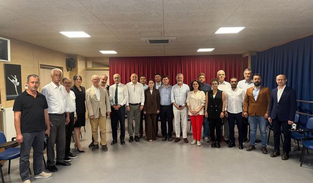Yeni Parti Muğla’da ilk grup toplantısını yaptı