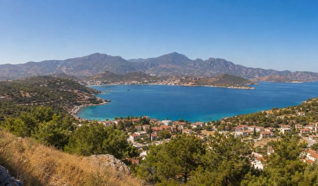Muğla’da sıcaklık alarmı: İki ilçede 38 derece