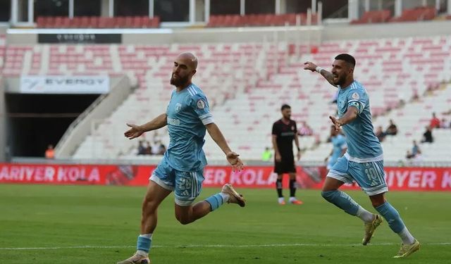 Muğlaspor Sivas’ta geri döndü, ilk yarı 1-1 tamamlandı