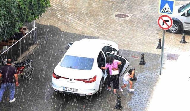 Muğla’da 9 ilçeye yağmur geliyor sıcaklık 37 derece