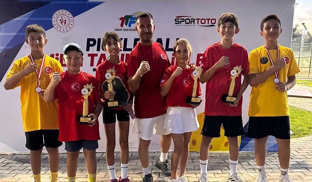 Muğlalı 6 pickleball sporcusu milli takımda