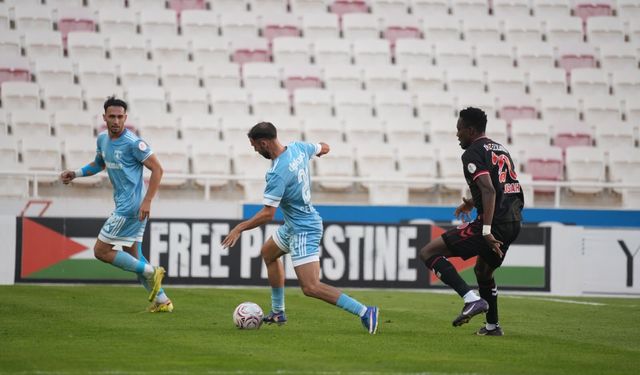 Muğlaspor Sivas’tan 1 puanla döndü