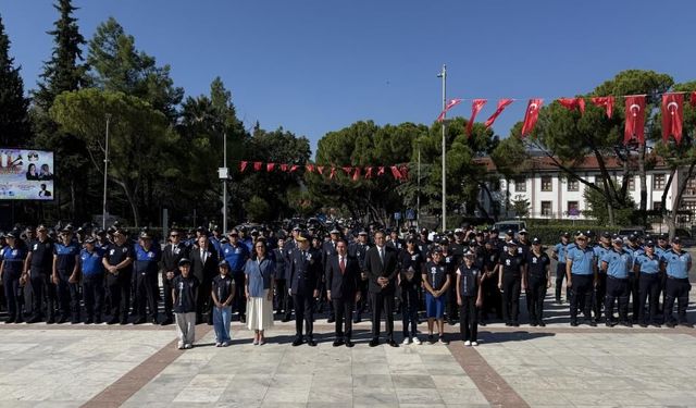 Muğla’da Zabıta Haftası törenle kutlandı