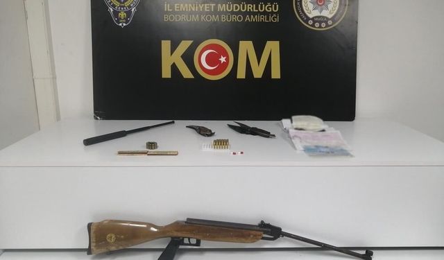 Bodrum’da arsa vaadiyle dolandırıcılık iddiasına operasyon