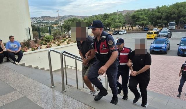 Bodrum’daki yasa dışı bahis operasyonunda 43 şüpheli adliyede