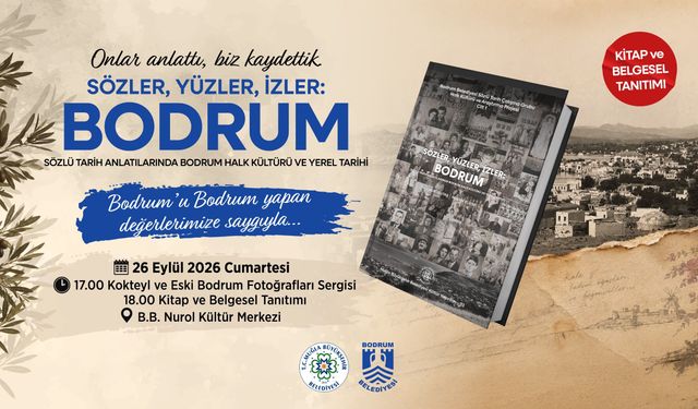 Bodrum’un 22 yıllık hafızası kitap ve belgesel oldu