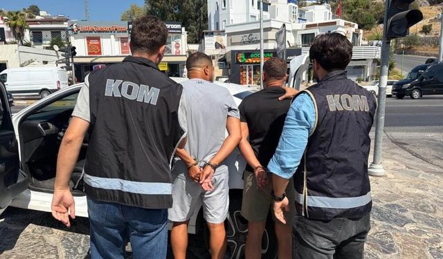 Fransa’nın kırmızı bültenle aradığı şüpheli Bodrum’da yakalandı