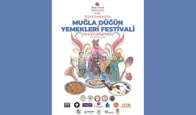 Menteşe’de düğün sofraları kurulacak: Festival başlıyor