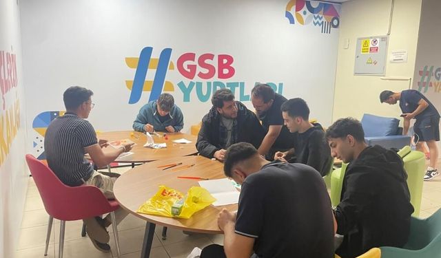 Muğla Erkek Öğrenci Yurdu’nda sanat ve spor etkinlikleri
