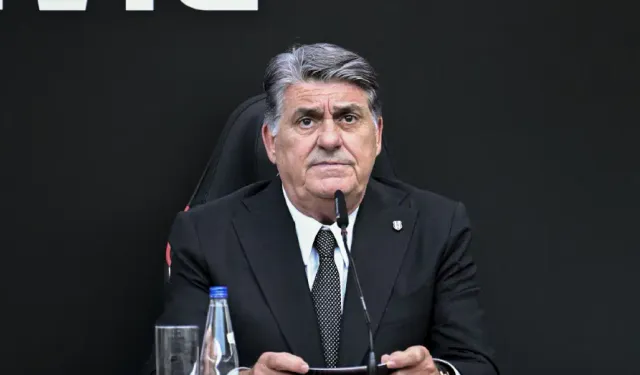 Beşiktaş başkanı Serdal Adalı'dan ocak ayı müjdesi