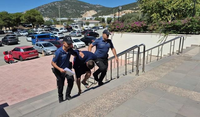 Bodrum'da 3 kadını taciz eden şüpheli tutuklandı