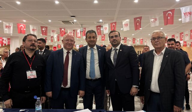 YENİ Parti Menteşe ön seçiminde Batuhan Kıloğlu birinci çıktı