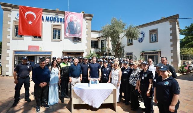 Başkan Mandalinci Zabıta Haftası’nı kutladı
