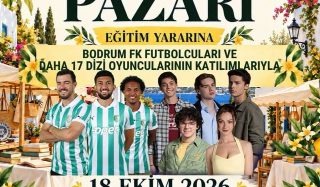 Bodrum FK ve Daha 17 oyuncuları eğitim için buluşuyor