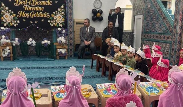 Köyceğiz’de miniklerin ilk Kur’an heyecanı