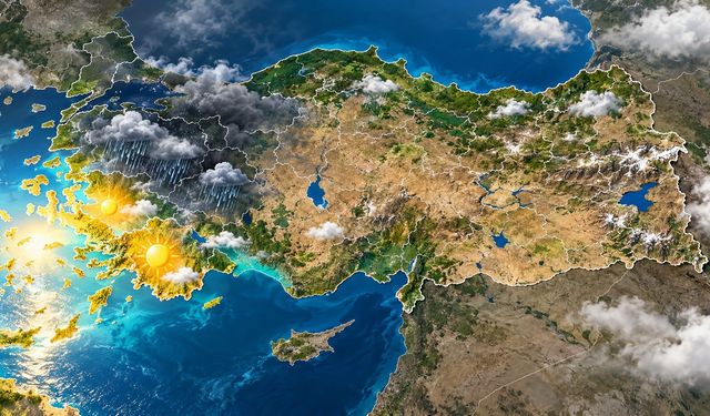 Ege’de hava değişiyor: Yağış nerede sürecek?